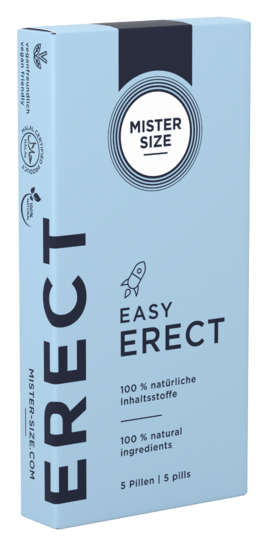 Mister Size Easy Erect (5 pills) packaging