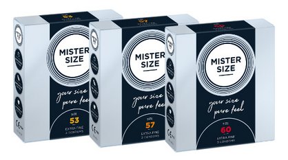 My Size Condoms My Size Condoms 36 Pack (60 mm)